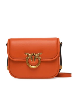 PINKO Torebka Love Box Bag Fl Mini PE 25 PLTT 104297 A26L Pomarańczowy