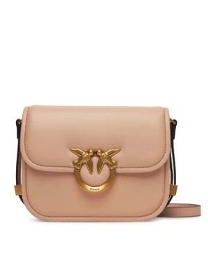 PINKO Torebka Love Box Bag Fl Mini PE 25 PLTT 104297 A26L Różowy