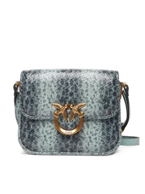 PINKO Torebka Love Box Bag Fl Mini PE 25 PLTT 104297 A2CH Zielony