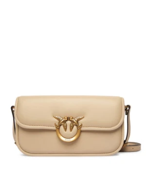 PINKO Torebka Love Box Baguette Al 25-26 PLTT 105083 A26L Beżowy