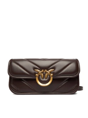 PINKO Torebka Love Box Baguette Al 25-26 PLTT 105083 A2W2 Brązowy
