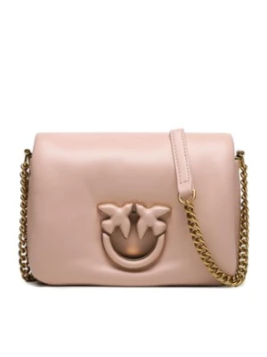 Pinko Torebka Love Click Baby Puff AI 23-24 PLTT 101584 A10F Różowy