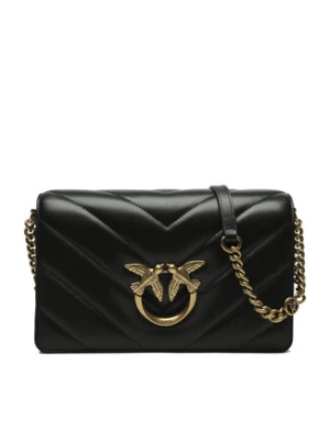 Pinko Torebka Love Click Classic AI 23-24 PLTT 100063 A136 Czarny
