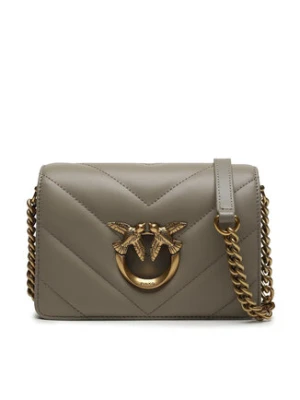 Pinko Torebka Love Click Mini AI 23-24 PLTT 100067 A136 Szary