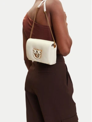 PINKO Torebka Love Click Puff Baby 101584 A10F Écru