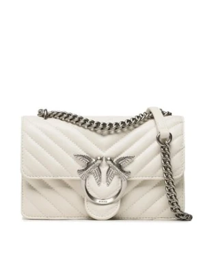 Pinko Torebka Love Icon Mini Dc 100074 A0GK Biały