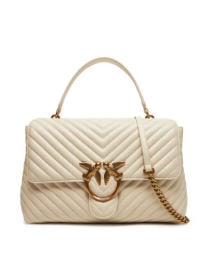 PINKO Torebka Love Lady Puff Big Cl 100042 A0GK Z14Q Biały