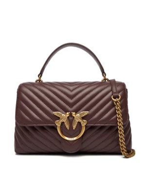 PINKO Torebka Love Lady Puff Classic Cl Al 25-26 PLTT 100043 A0GK Bordowy