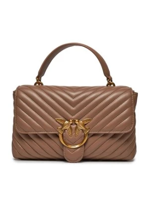 Pinko Torebka Love Lady Puff Classic Cl Brązowy