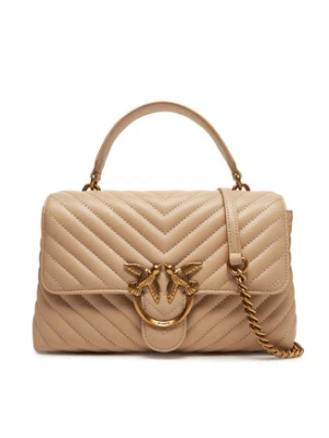 PINKO Torebka Love Lady Puff Classic Cl PE 25 PLTT 100043 A0GK Beżowy
