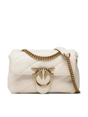 PINKO Torebka Love Mini Puff Cl PE 23 PLTT 100039 A0F2 Écru