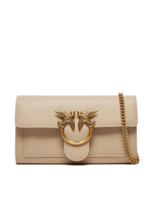 Pinko Torebka Love One C AI 24-25 PLTT 100062 A0F1 Beżowy