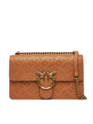 PINKO Torebka Love One Classic Dc 100941 A1YB Brązowy