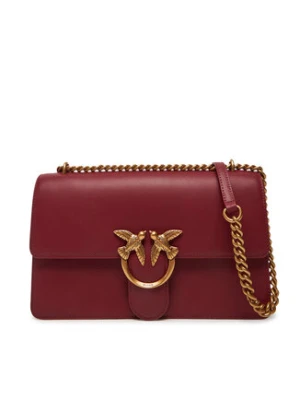 PINKO Torebka Love One Classic Dc PE 25 PCPL 100941 A0F1 Bordowy
