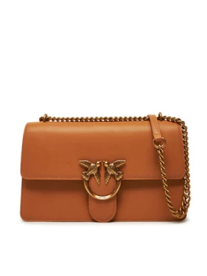 PINKO Torebka Love One Classic Dc PE 25 PCPL 100941 A0F1 Brązowy