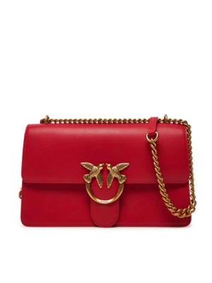 PINKO Torebka Love One Classic Dc PE 25 PCPL 100941 A0F1 Czerwony