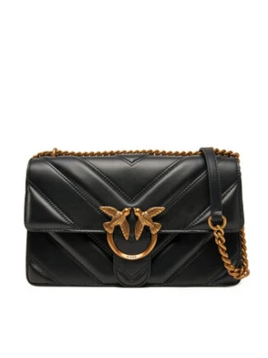 PINKO Torebka Love One Classic Light Dc PE 25 PLTT 104549 A26Z Czarny