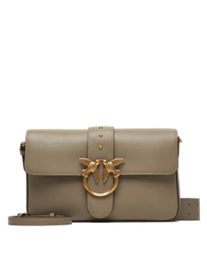PINKO Torebka Love One Classic Slouchy Fl Al 25-26 PLTT 104524 A0QO Szary