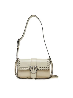 PINKO Torebka Love One Classic Slouchy Fl PE 25 PLTT 104524 A28D Beżowy
