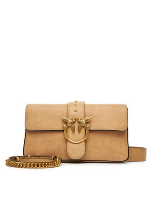 PINKO Torebka Love One Classic Slouchy Fl PE 25 PLTT 104524 A2C2 Beżowy