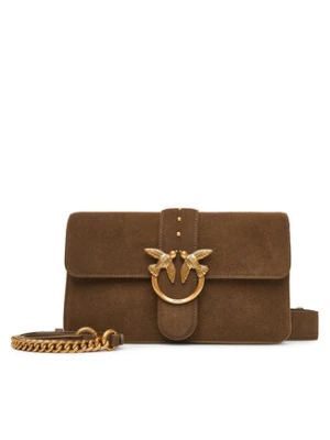 PINKO Torebka Love One Classic Slouchy Fl PE 25 PLTT 104524 A2CC Khaki