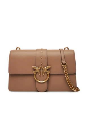 PINKO Torebka Love One Classic ST.CL Al 25-26 PLTT 105857 A0F1 Beżowy