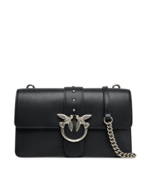 PINKO Torebka Love One Classic ST.CL Al 25-26 PLTT 105857 A0F1 Czarny
