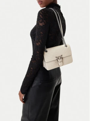 PINKO Torebka Love One Light Mini Al 25-26 PLTT 106173 A2JC Écru