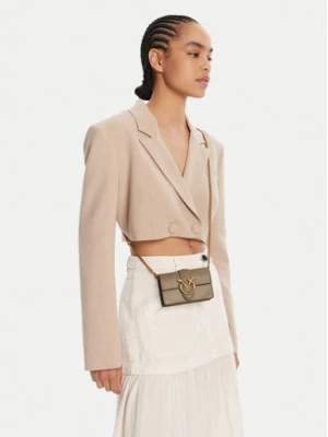 Pinko Torebka Love One Micro C . AI 24-25 PCPL 100064 A0F1 Szary