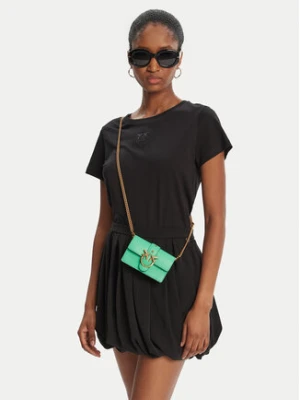 PINKO Torebka Love One Micro C . AI 24-25 PCPL 100064 A0F1 Zielony