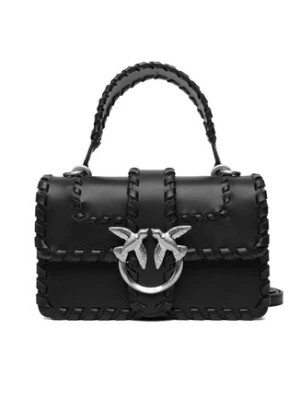 PINKO Torebka Love One Mini Cl. AI 25-26 PLTT 100059 A2OR Czarny