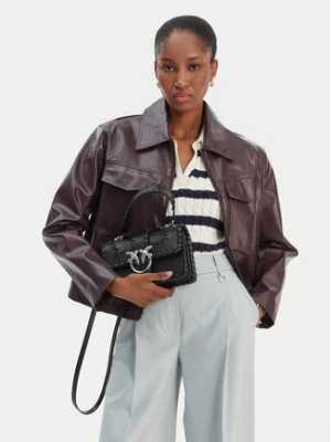PINKO Torebka Love One Mini Cl. AI 25-26 PLTT 100059 A2OR Czarny
