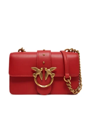 PINKO Torebka Love One Mini Cl PE 25 PCPL 100059 A0F1 Czerwony