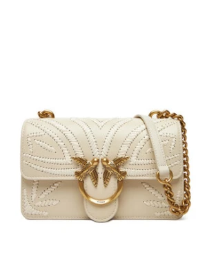 PINKO Torebka Love One Mini Cl PE 25 PLTT 100059 A2C3 Biały