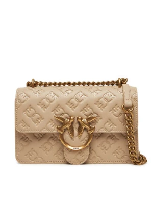 PINKO Torebka Love One Mini Dc 100074 A1YB C50Q Beżowy