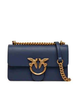PINKO Torebka Love One Mini Dc AI 25-26 PLTT 100074 A0F1 Granatowy