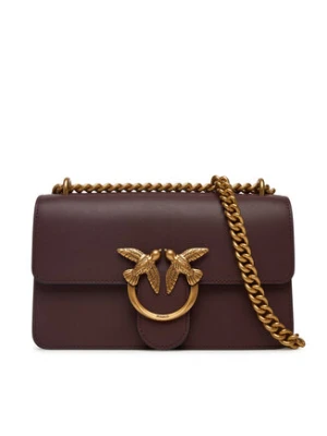 PINKO Torebka Love One Mini Dc Al 25-26 PLTT 100074 A0F1 Bordowy