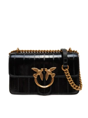 PINKO Torebka Love One Mini Dc PE 25 PLTT 100074 A1VE Czarny