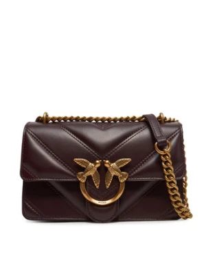 PINKO Torebka Love One Mini Light Cl 104550 A26Z Brązowy