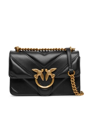 PINKO Torebka Love One Mini Light Dc. Al 25-26 PLTT 104550 A2OS Czarny