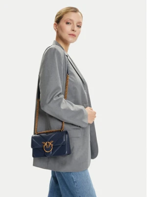 PINKO Torebka Love One Mini Light Dc Al 25-26 PLTT 104550 A2OS Granatowy