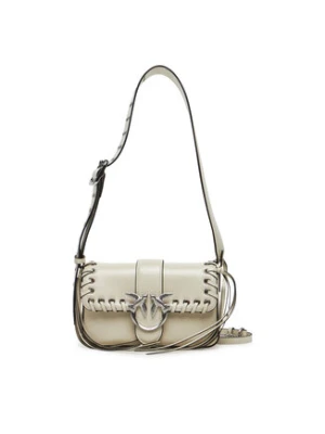 PINKO Torebka Love One Mini Slouchy Fl PE 25 PLTT 104340 A28D Beżowy