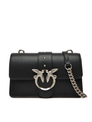 PINKO Torebka Love One Mini ST.CL Al 25-26 PLTT 105856 A0F1 Czarny