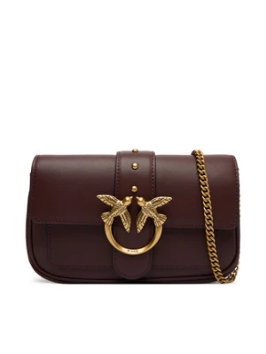 PINKO Torebka Love One Pocket C AI 25-26 PLTT 100061 A0F1 Brązowy