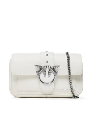 Pinko Torebka Love One Pocket C PE 23 PLTT 100061 A0F1 Biały