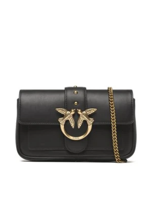 Pinko Torebka Love One Pocket C PE 23 PLTT 100061 A0F1 Czarny