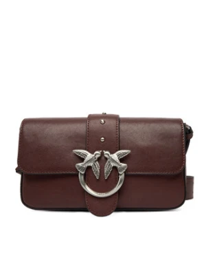 PINKO Torebka Love One Slouchy Zip Mini AI 25-26 PLTT 105345 A2JG Brązowy