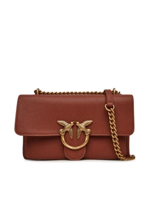 PINKO Torebka Love One Soft Mini AI 24-25 PLTT 104528 A29Q L84Q Brązowy