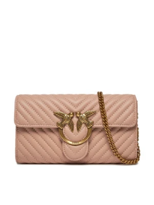 Pinko Torebka Love One Wallet C . AI 23-24 PLTT 100062 A0GK Różowy