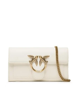 Pinko Torebka Love One Wallet C PE 23 PLTT 100062 A0F1 Écru